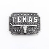 TEXAS PENTAGRAM VINTAGE BELT BUCKLE_CWABE0431