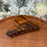 Cwaha4493_Female Back Of Head Shark Clip Simple Hair Clip