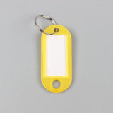 100% PACK COLORFUL STURDY PLASTIC KEYCHAIN CHARMS_CWMM2074