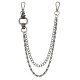 DARK ALL MATCH TRENDY ALLOY TROUSER CHAIN_CWMM4842