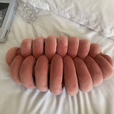 CATERPILLAR WOVEN PILLOW CUSHION_CWMM0860