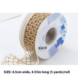 HEMP ROPE LACE DIY FABRIC DECORATIVE RIBBON_CWMM5751