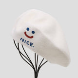 CUTE CARTOON ANIMAL PATTERN BERET_CWAH1925