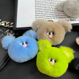 CUTE PIG PLUSH CAR KEYCHAIN BAG ACCESSORIES_CWMM2589