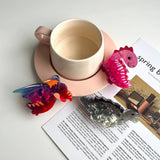 NEW COLORFUL GRADIENT DINOSAUR HAIR CLAW CLIP_CWAHA5824