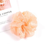 RETRO SIMPLE MESH HAIR ROPE_CWAHA0872