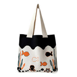 Ocean Octopus Cartoo Cute Handbag_Cwab3229