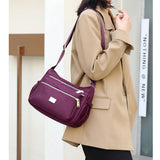 Oxford Clot Versatile Shoulder Messenger Bag_Cwasc1765