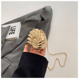 CONCH LIPSTICK CELEBRITY EVENING BAG CLUTCH BAG_CWAB3264