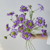Velvet Wild Chrysanthemum Bouquet For Rustic Decor_Cwmm6520