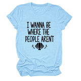 Trendy T-Shirt Womens Short Sleeve Essential