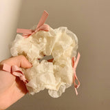 BALLET STYLE BOW HAIR SCRUNCHIES_CWAHA2270