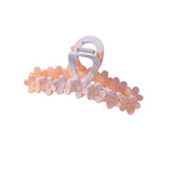 MATTE FLOWER CLAW CLIP 13CM GRADIENT HAIR CLASP_CWAHA0467