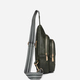 2024 NEW SIMPLE PU CHEST BAG_CWAB2734