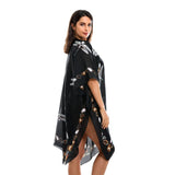 DRAGONFLY PRINTED KIMONOS SUMMER CARDIGAN_CWASC0782