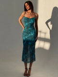 Strapless,Form-Fitting,High-End Mid-Length Dress