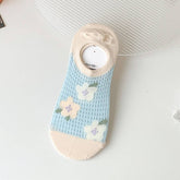 Women Cartoon Invisible Hollow Socks_Cwms0434