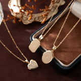 SIMPLE AND VERSATILE ZIRCON NECKLACE FOR WOMEN_CWMM3917