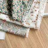 PATTERNED LACE TRIANGLE HEADSCARF_CWAHA1374