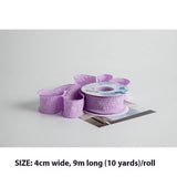 SLIGHTLY ELASTIC PLEATED RIBBON RIBBON DIY RIBBON_CWMM5789