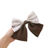 NEW STYLE TIE DYE BOW HAIRPIN_CWASC1065