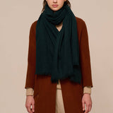 Unisex Yak Wool Shawl Warm Oversized Scarf_Cwasc2709