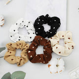 5PCS MIX PATTERN SCRUNCHIE_CWAHA0189