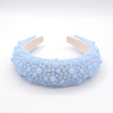 Woman Fashion Handmade Pearl Hair Hoop_Cwaha0354