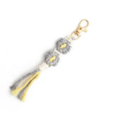 DIY HANDMADE TASSEL WOVEN KEYCHAIN_CWMM1301