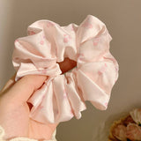 PINK FLORAL BOW HAIRBAND FASHION HEADDRESS_CWAHA3708