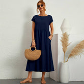Stylish And Elegant Long Casual Dress