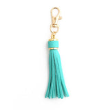 LEATHER FRINGE KEYCHAIN PU TASSEL BAG CHARM_CWAB5008