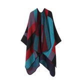 FAUX CASHMERE SHAWL WARM DOUBLE SIDED CLOAK_CWASC2253