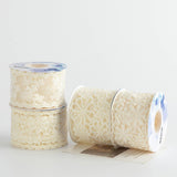 LACE EMBROIDERY FLOWER RIBBON DIY RIBBON_CWMM5756