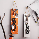 INS STYLE CUTE GHOST WOODEN HANGING DECOR_CWAJE05362