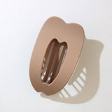 Cwaha07411_Flat Hair Clip For Women Bun Updo 2025 New