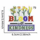 PERSONALIZED COLORFUL ENGLISH EMBROIDERY PATCH_CWMM4029