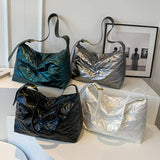 FASHIONABLE AND CASUAL CONTRASTING SHOULDER BAG_CWAB1773