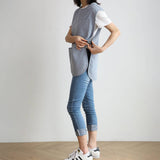 Waterproof Short Linen Aprons With Pockets_Cwmm3302