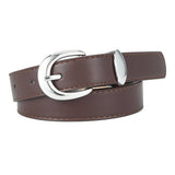 Women New Simple Bare Waist Belt_Cwabe0592