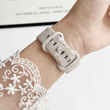 APPLE WATCH ULTRAS9S8 ENGRAVED FLAMINGO STRAP_CWWW0057