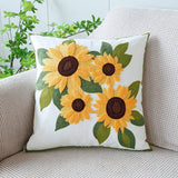 LUXURY EMBROIDERED THROW PILLOW COVER FOR SOFA BED_CWMM7681