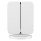 SHELL FLIP TRI FOLD MIRROR FILLLIGHT DRESSINGMIRROR_CWMM5648