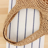 HOLLOW PAPER ROPE LARGE CAPACITY STRAW BAG_CWAB2011