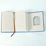 PORTABLE MAGNETIC BUCKLE NOTEPAD NOTEBOOK_CWMM1856