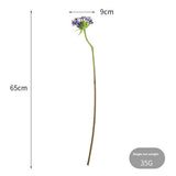 Velvet Artificial Fresh Bouquet Handheld Flower_Cwmm6470