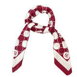 HERRINGBONE VELVET SCARF 90CM SOFT WINTER WRAP_CWASC0889