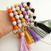 2024 NEW TASSEL BRACELET KEYCHAIN_CWMM1328