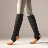 KNITTED SPORTS PROTECTIVE FOOT WARMING SOCKS_CWMS0740