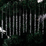 Cwmm10175_Icicle Drop Ornaments For Christmas Decor